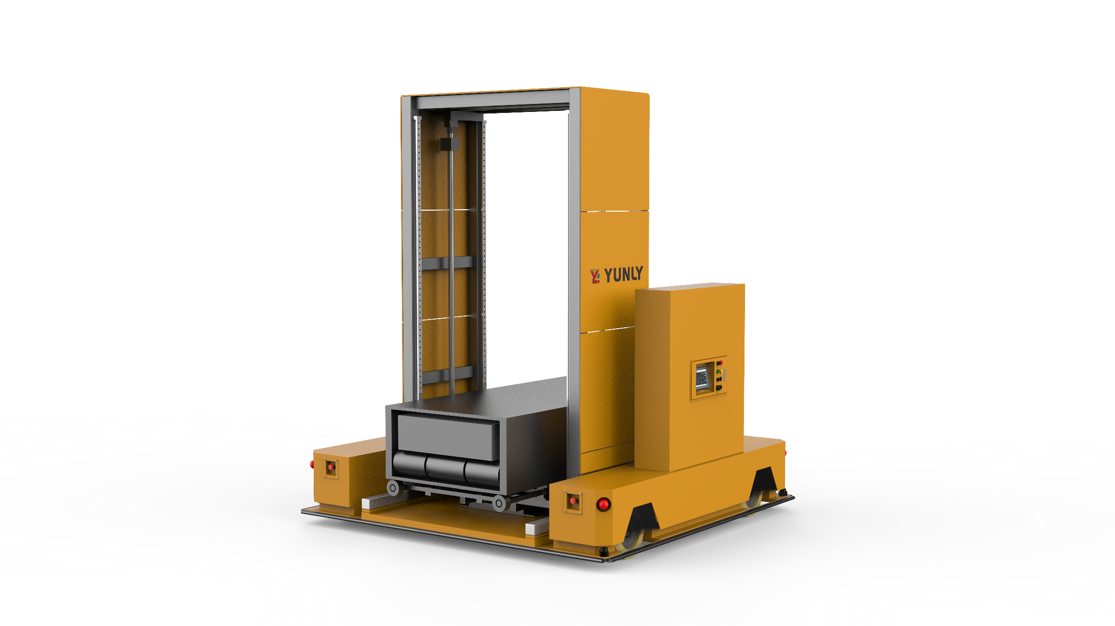 Rack-In AGV